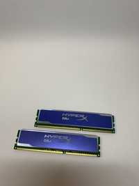 Оперативная память HyperX 2x2GB DDR3 1600 MHz KHX1600C9D3B1K2/4GX