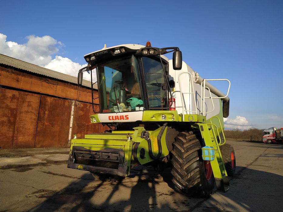 Claas lexion 580