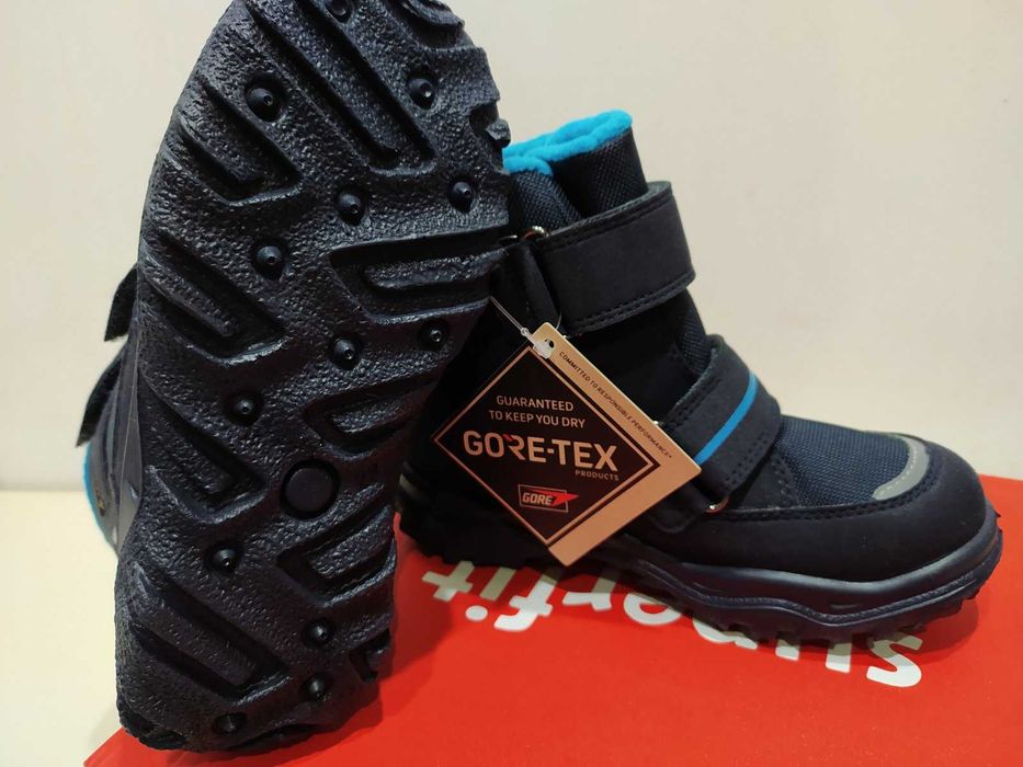 новые зимние ботинки Superfit  Husky 28 р, Gor-tex