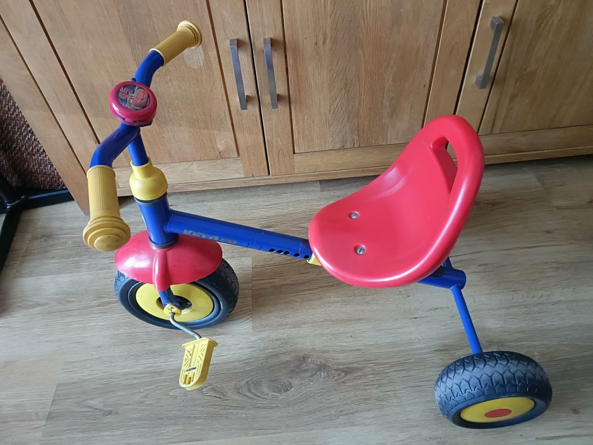 Rowerek Kettler dla dziecka trzykołowy rower malucha