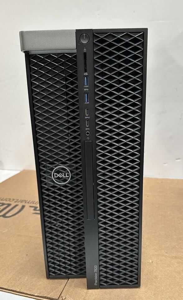 Продам DELL 7820 Intel Xeon Platinum 8251c 4.2ghz quadro m4000 64gb