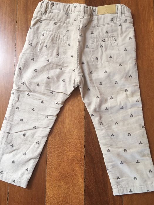 Calças menina Zara 12-18 meses