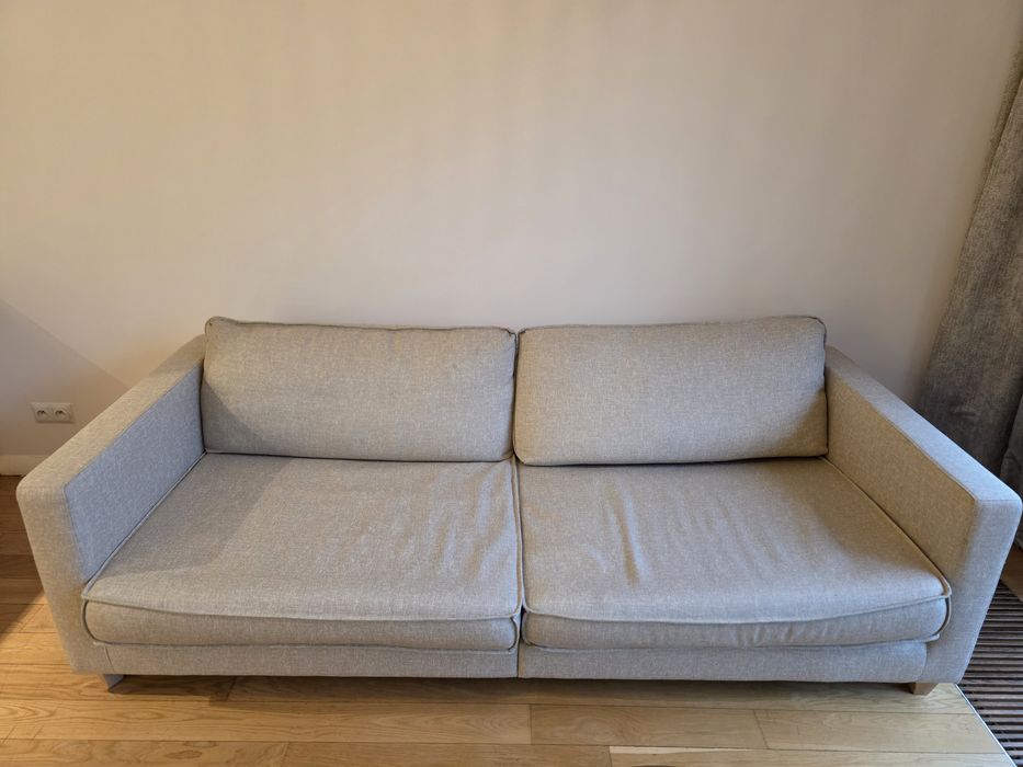 Kanapa  lniana szwedzkiej firmy SITS