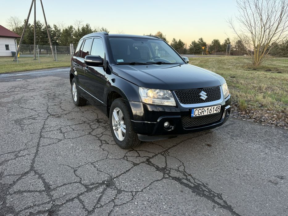 Suzuki grand vitara 159 tys przebiegu 2012 rok xenon klima okazja