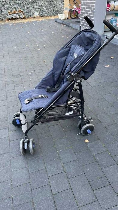 Peg-Perego PLIKO MINI wózek spacerówka parasolka składany stan idealny