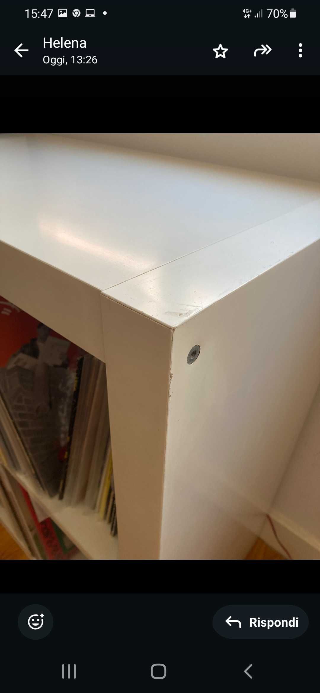 Kallax 8 cubos branco