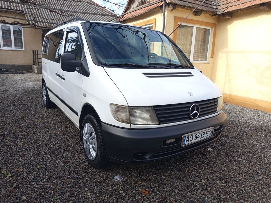 MERCEDES-BENZ Vito 2001 пасс. 2.2 cdi