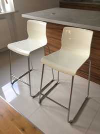 2x krzesła barowe Ikea