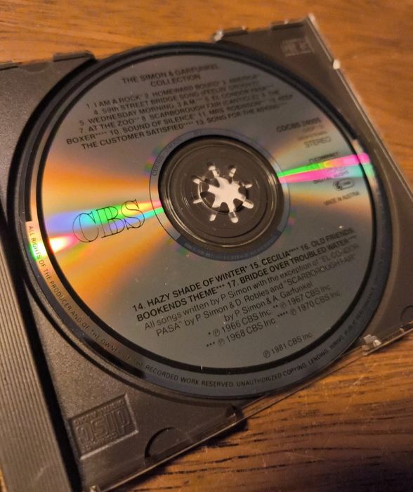 Simon and garfunkel - Greatest recording