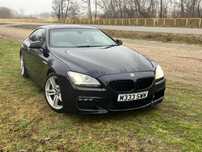 BMW 6 640D F13 3.0D M-PAKIET coupe ANGLIK