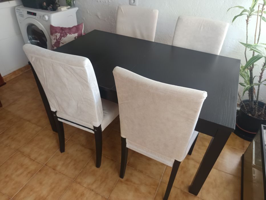 Mesa de Refeições IKEA extensível