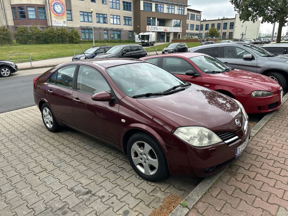 Nissan Primera P12 2.0 Benzyna 140KM