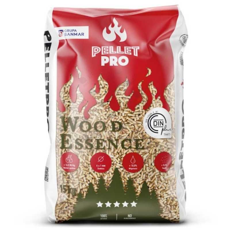 Pellet drzewny klasy A1 Certyfikowany 1000 kg