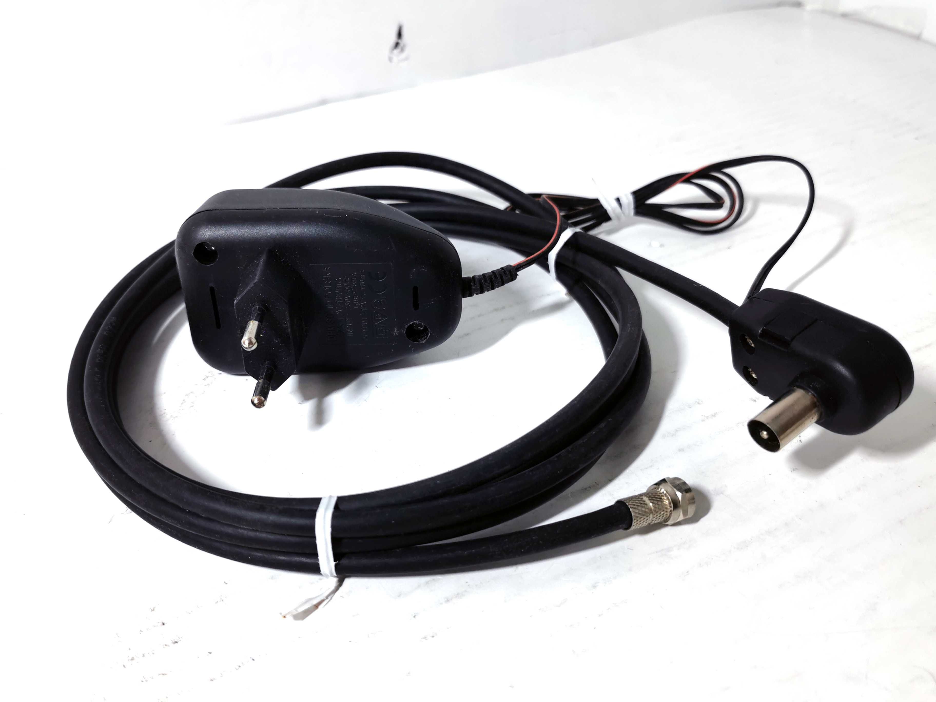 Wzmacniacz Zasilacz antenowy DPM Solid ZA 100mA + Kabel 2m