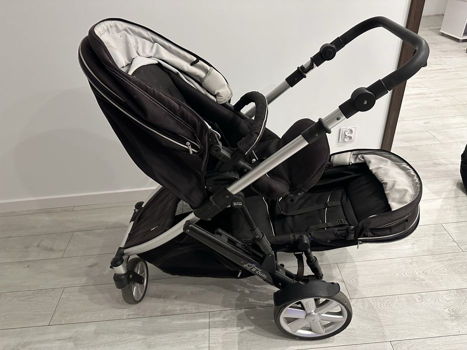 Wózek podwójny, dwusobowy Britax B-Dual