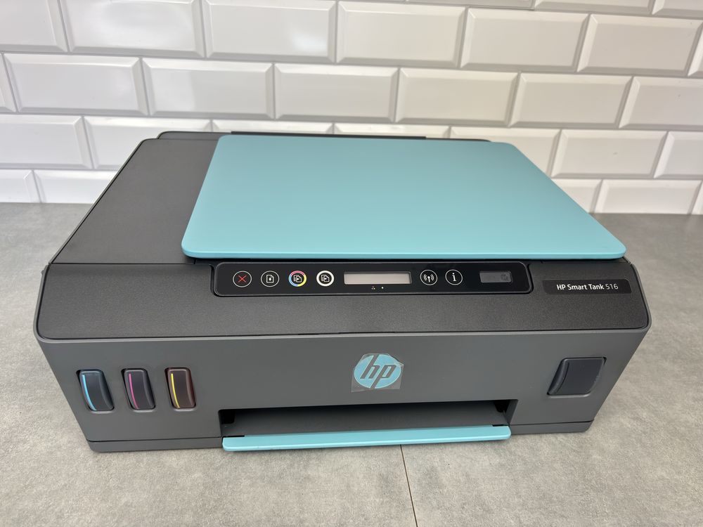 [OD FIRMY]HP Smart Tank 516 wifi skaner tusze z butelki ksero kolor gw