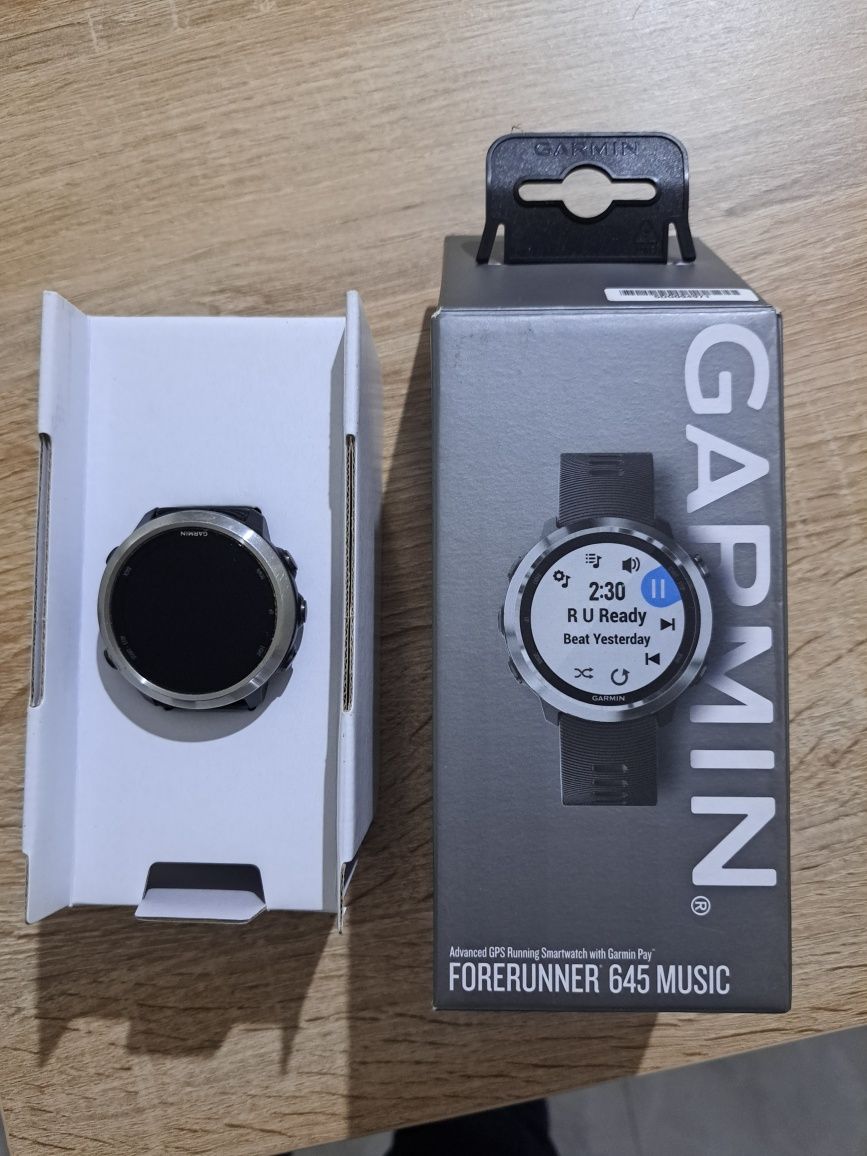 Garmin 645 forerunner music