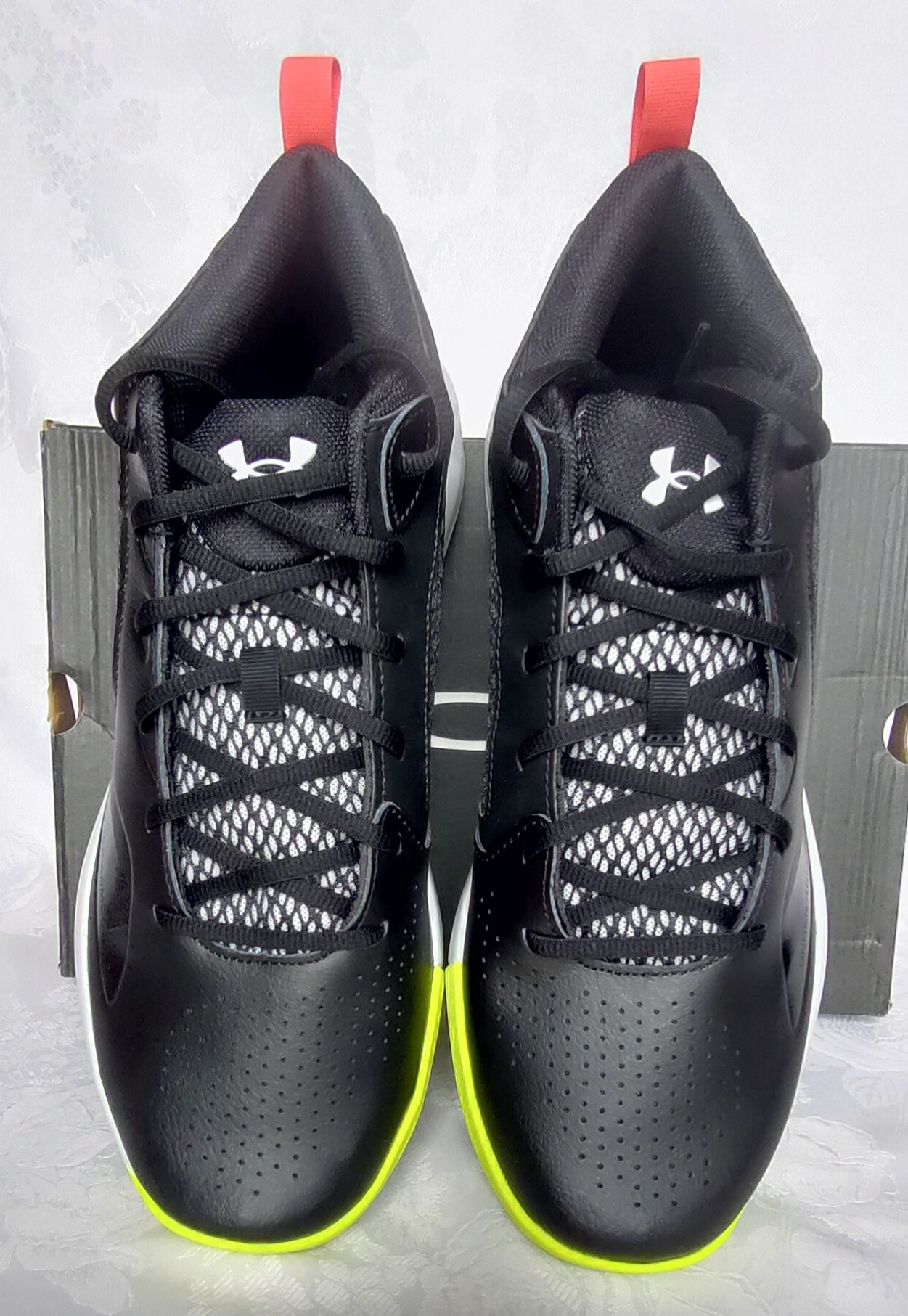 Under Armour Lockdown 5 buty do koszykówki  r.46. wkł.29,5cm Nowe