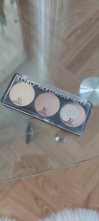 Paleta do konturowania kobo face contour palette  zestaw