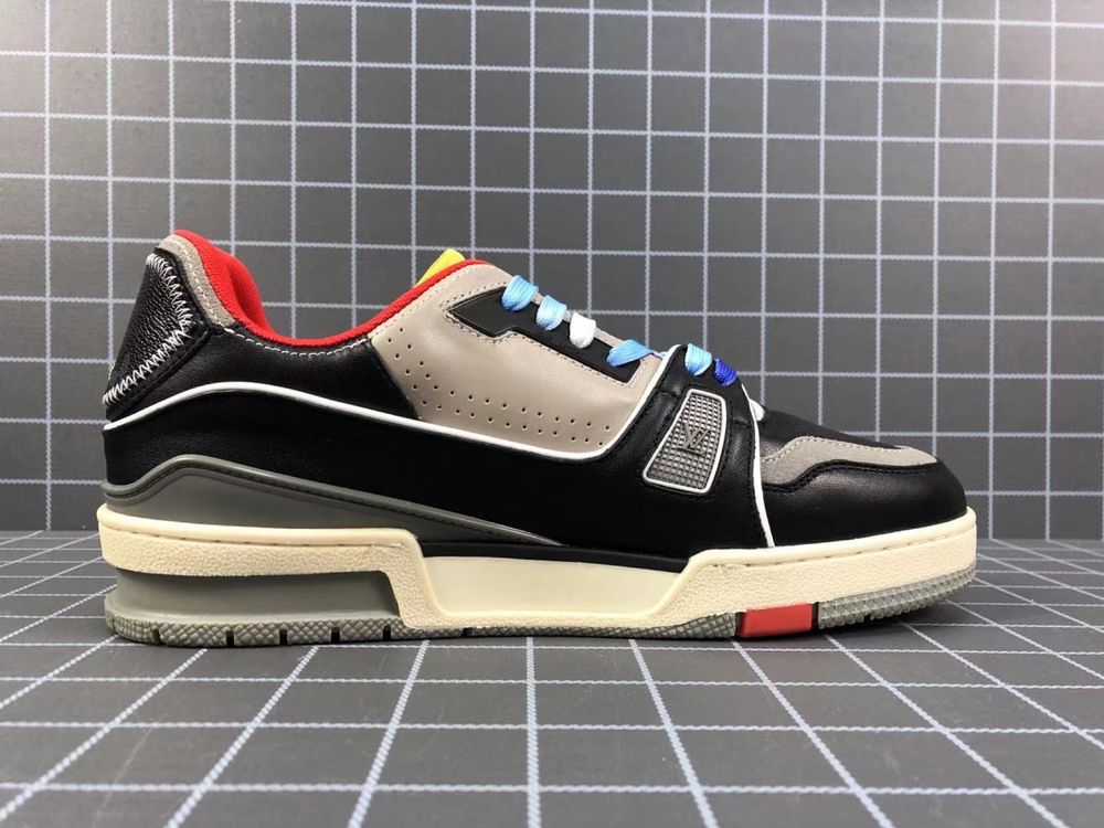 Trampki Niskie Louis Vuitton LV Luksusowe