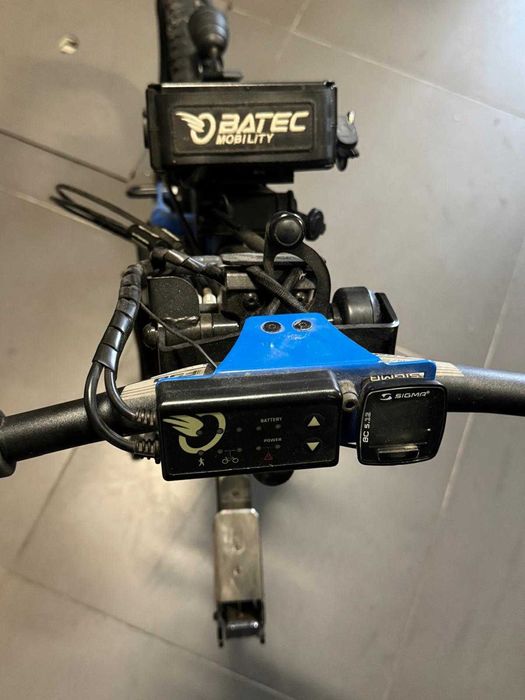 Baitec, adaptação para cadeira de rodas.