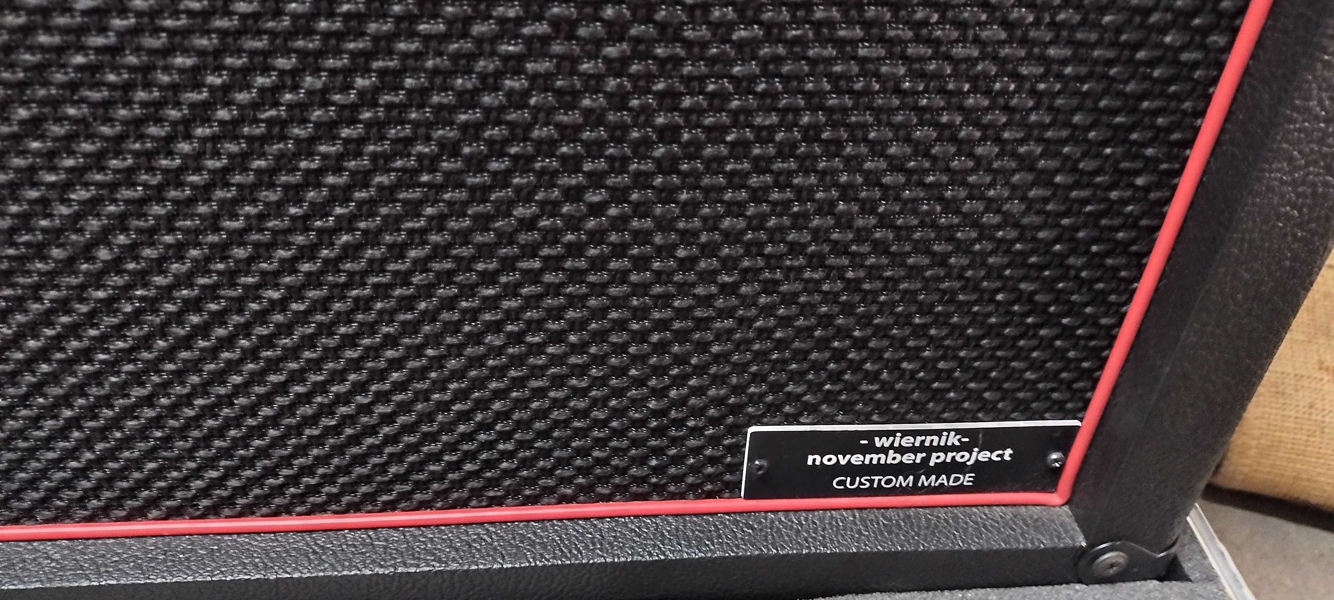 Kolumna gitarowa DL Dawid Laboga 212 2x12 z case nie Fender, Marshall