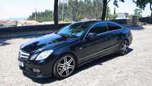 Mercedes E220 coupé AMG