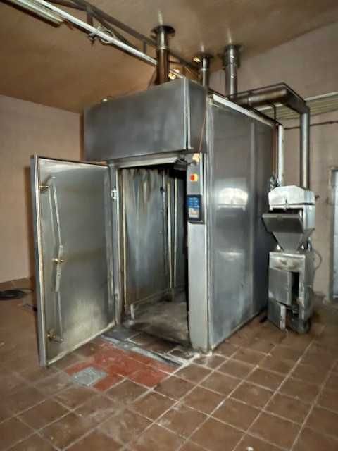 Komora wędzarnicza olejowa A&J, model KW-300