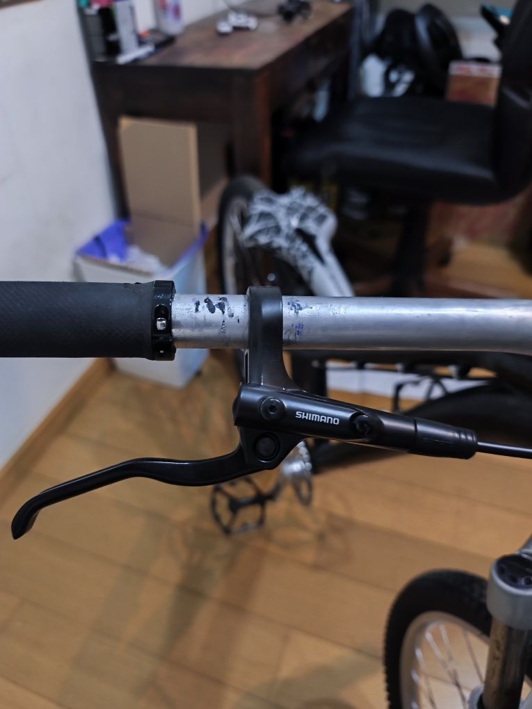 Bicicleta tamanho xc