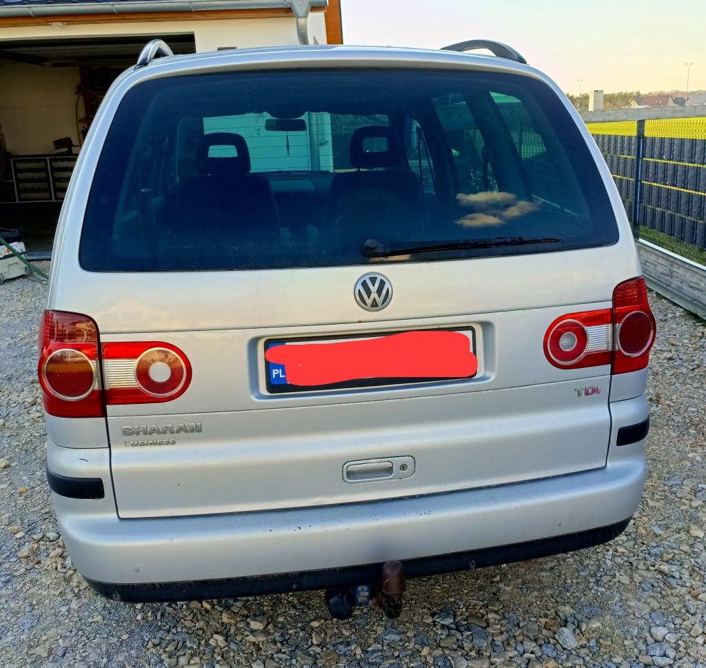 REZERWACJA Sharan Business 2003 1.9TDI 115km