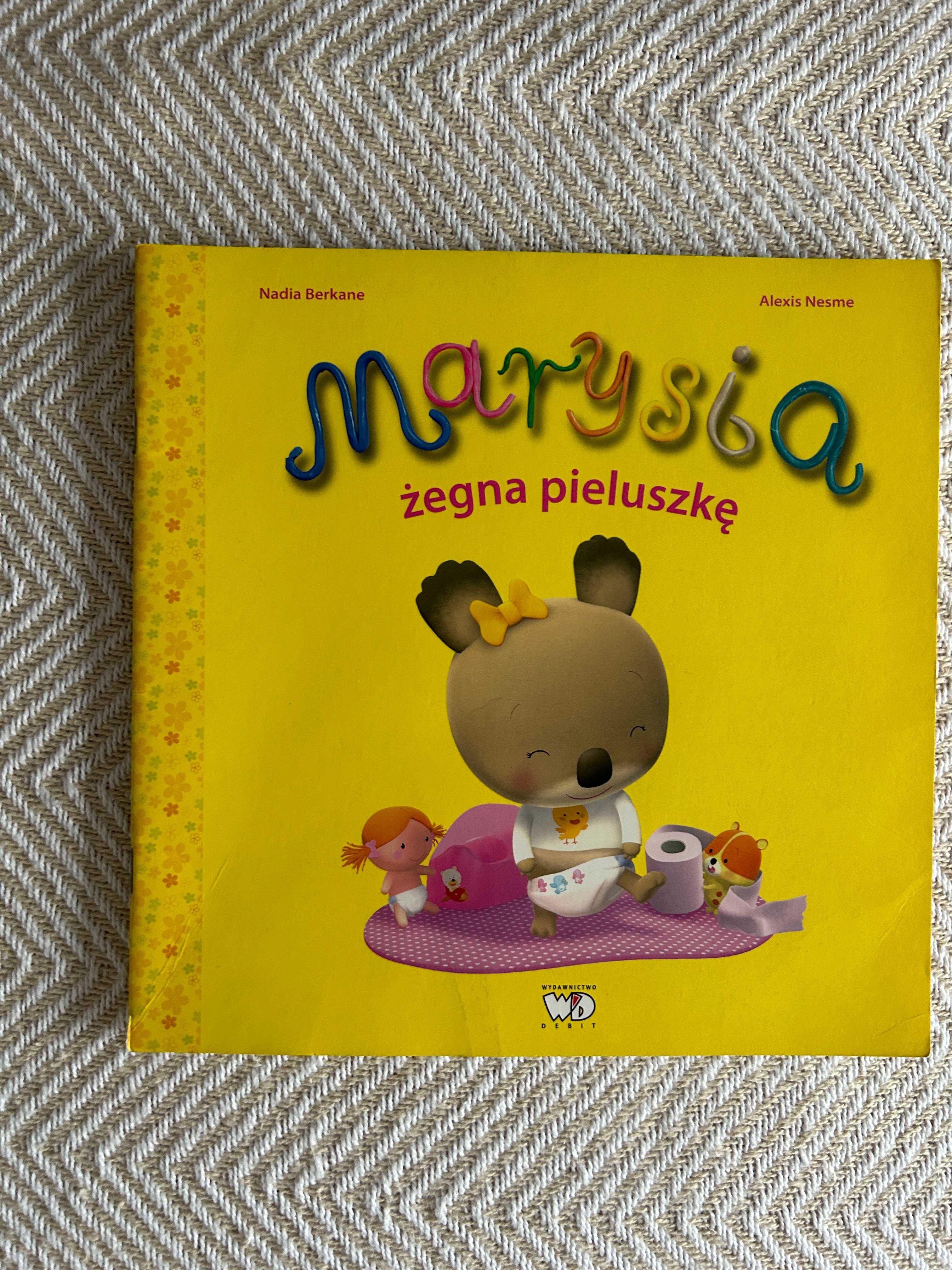 Misia Marysia żegna pieluszkę