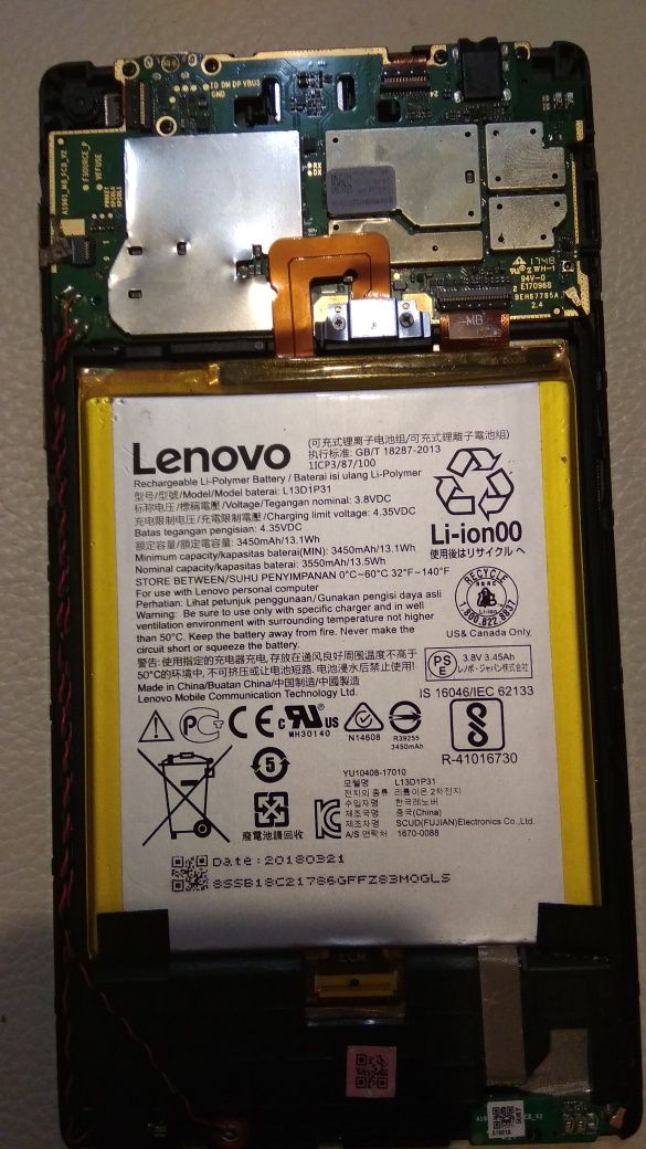 Nokia Lenovo Tab3, Pixus Volt, Samsung SM-N950X.