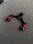 Daiwa carbonowy knob czerwony