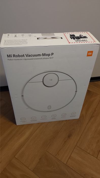 Odkurzacz Mi Robot Vacuum-mop P