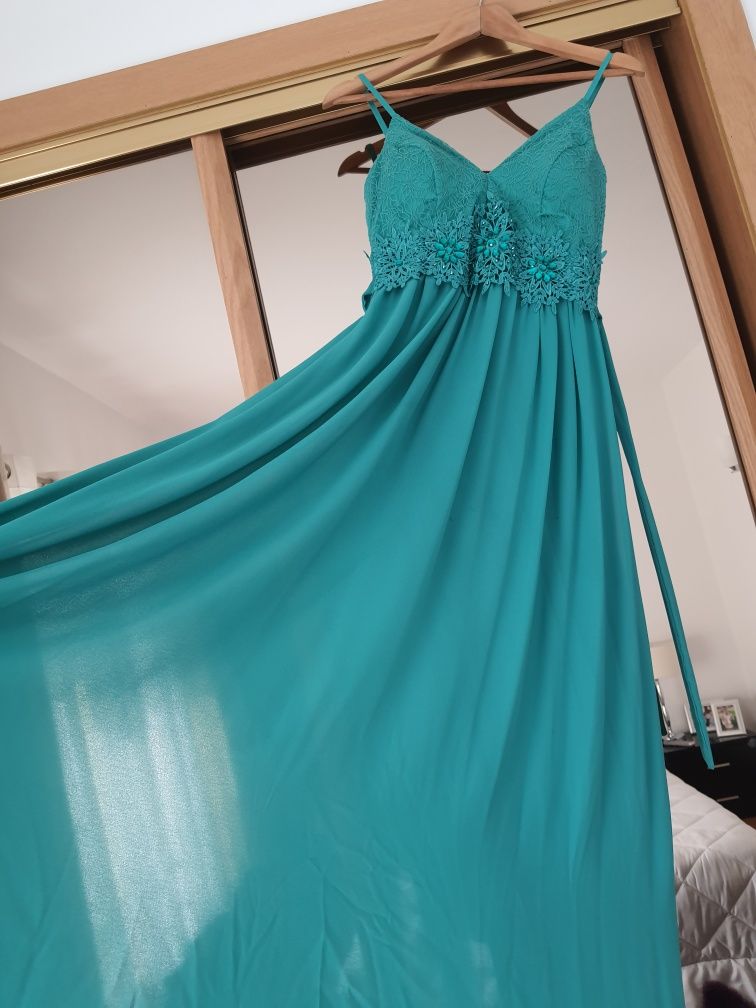 Vestido de cerimónia