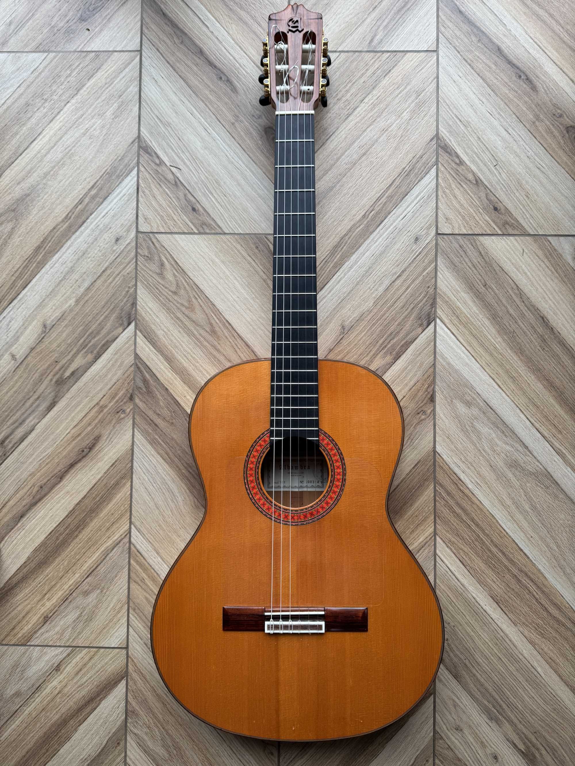 Gitara flamenco Alhambra 10F rok prod. 2004