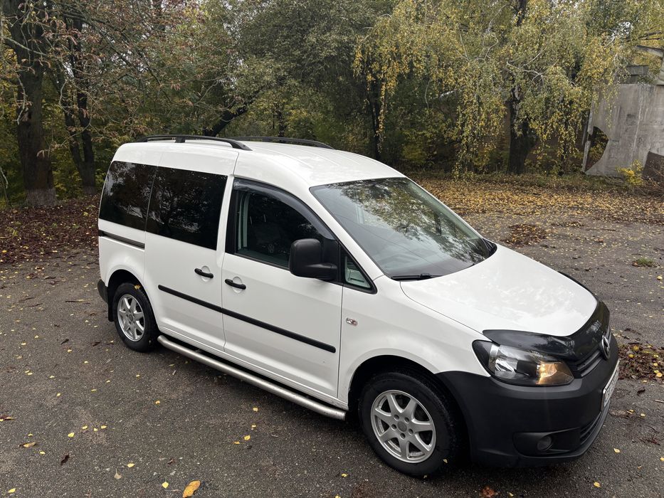 Volkswagen Caddy 2011 TDI