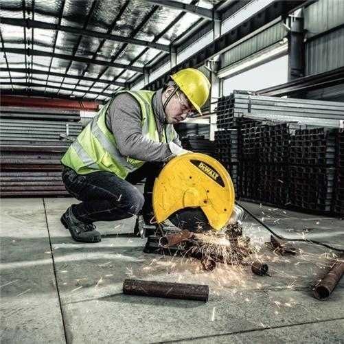 Металоріз Dewalt (2580 Вт, 355 мм, 3840 об/хв)/Металлорез