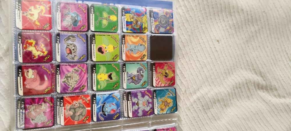 Pokemon 221 stacks quase completo