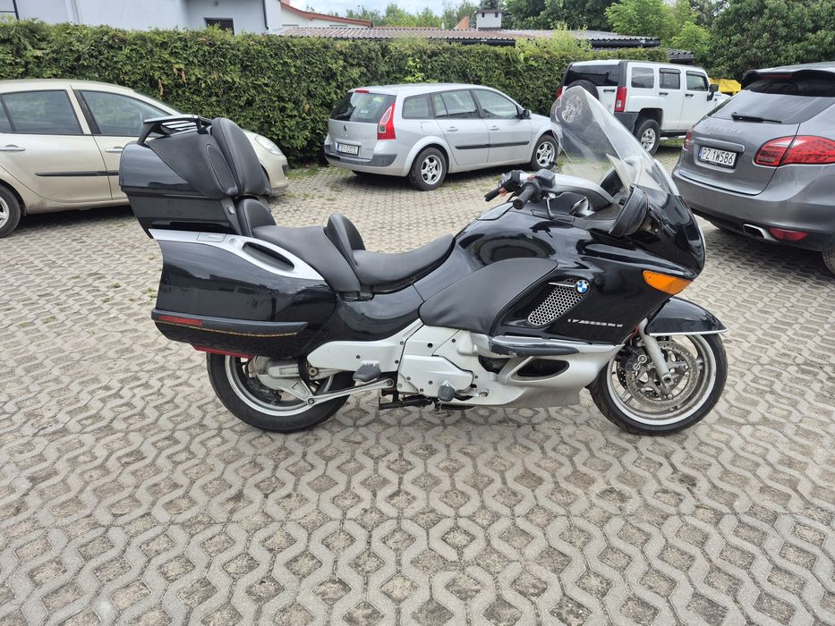 BMW K1200LT 1999r uszkodzone sprzeglo zamiana