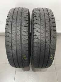 2x 225/75 R16c Michelin Agilis Camping