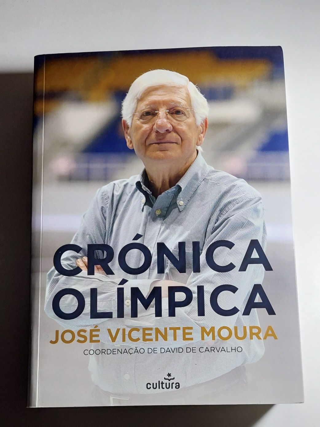 Crónica Olímpica - José Vicente Moura (2022)