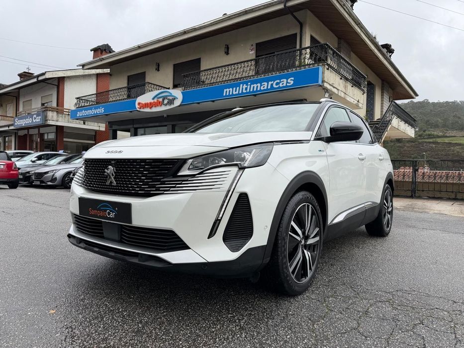 Peugeot 3008 1.6 Hybrid GT e-EAT8