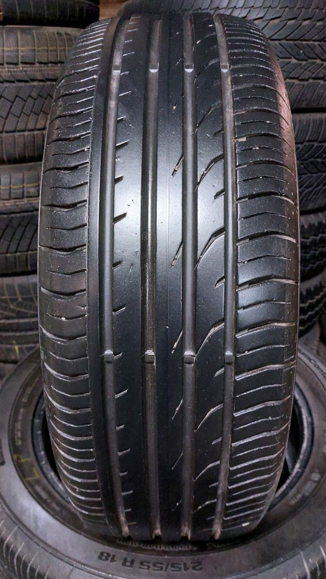 Летние шины комплект Continental Conti Premium Contact 2 215/55 R18