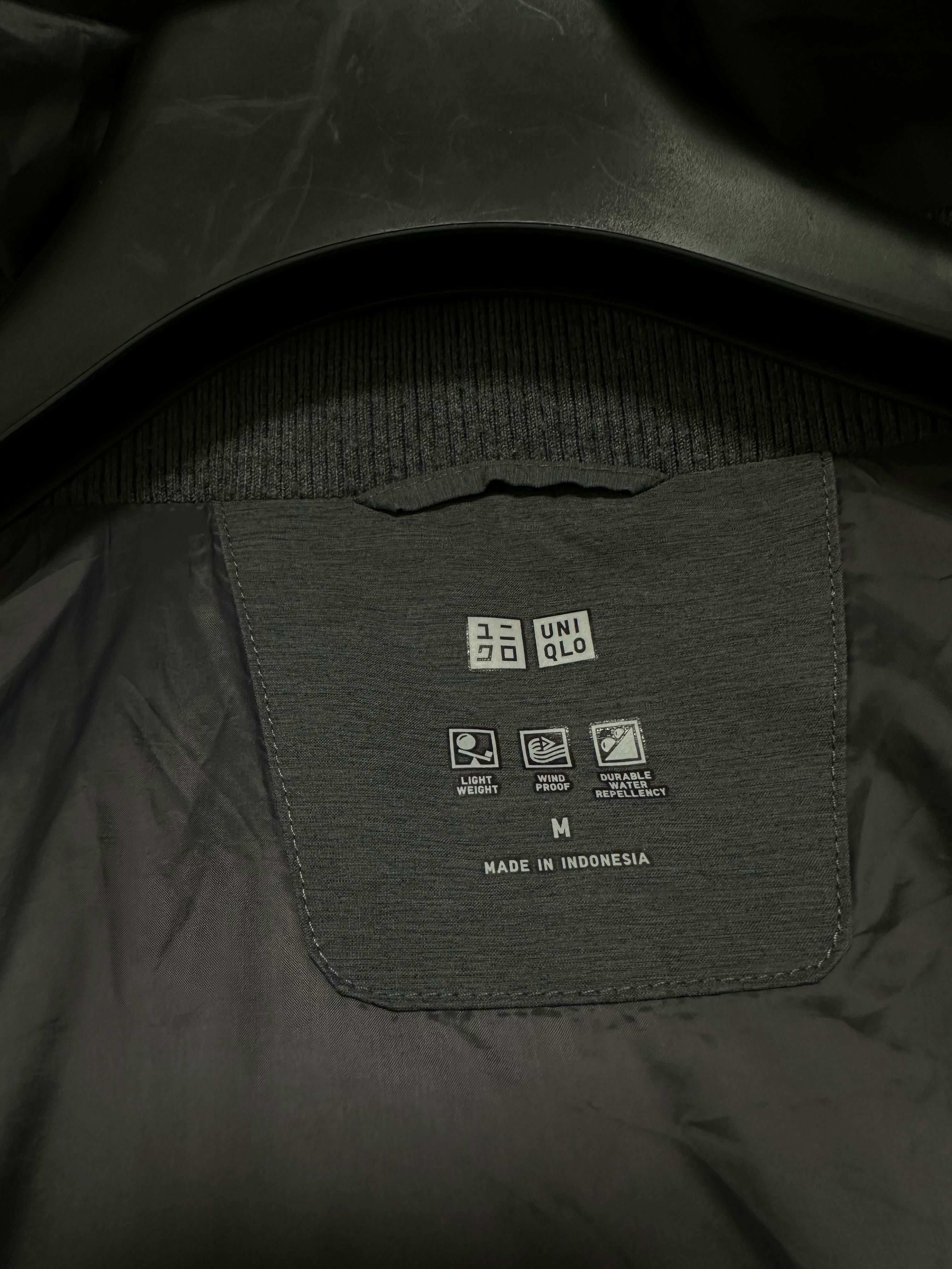 Пуховик Uniqlo M размер