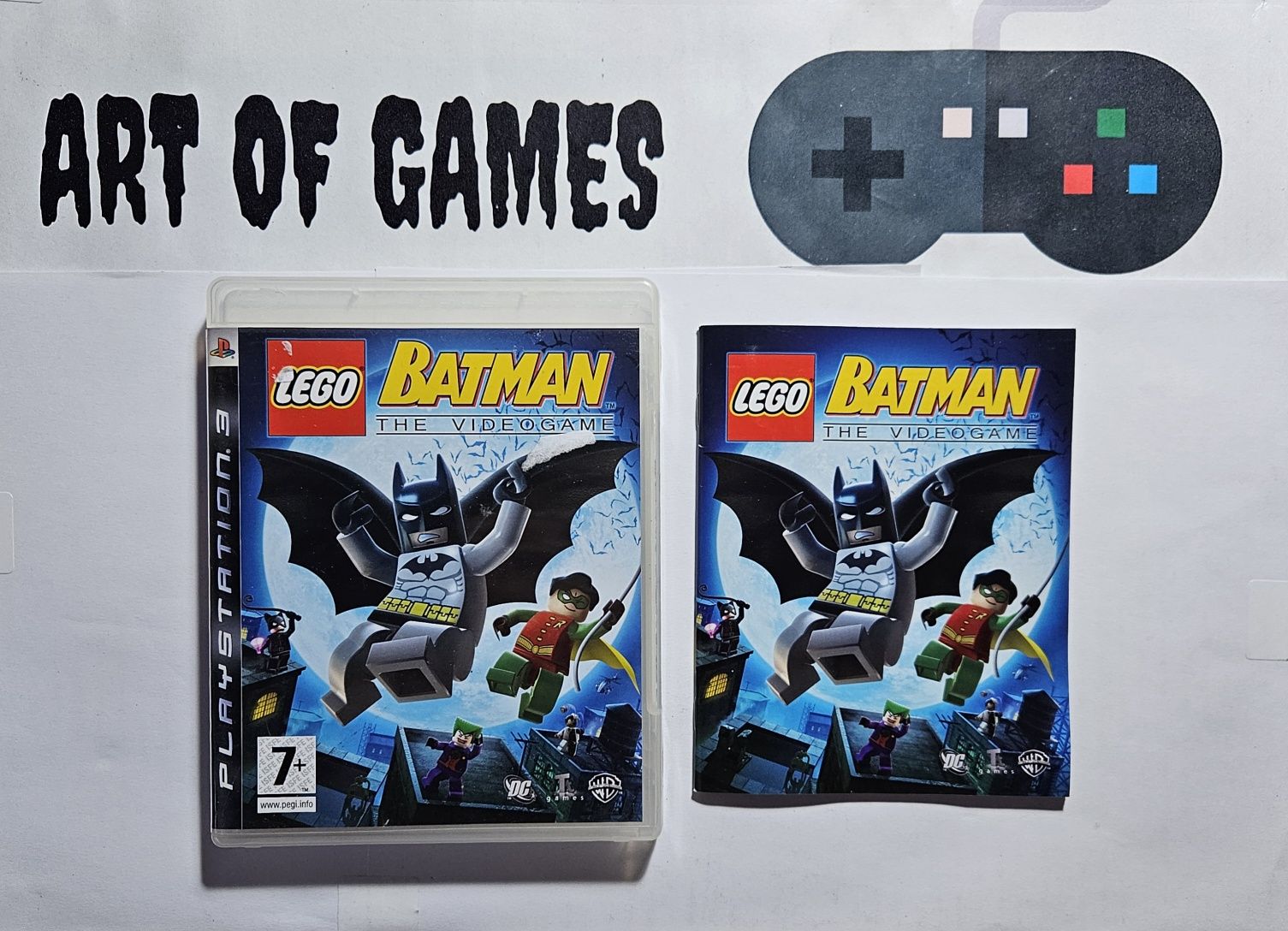 Gra Lego Batman The Videogame Ps3 Playstation 3