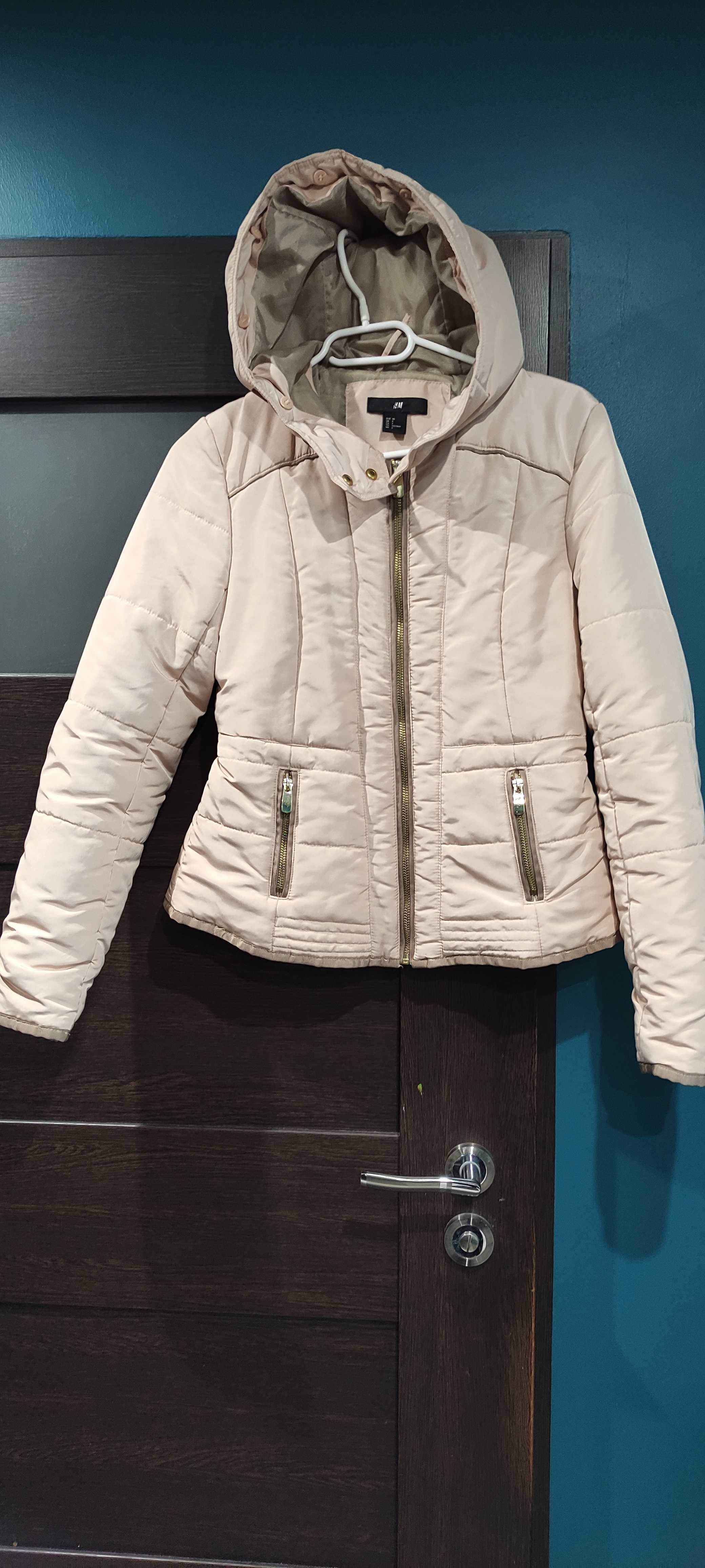 Kurtka jesień wiosna stan bdb r. 34 h&m