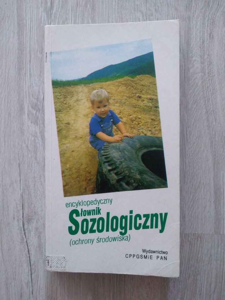 Słownik Sozologiczny ( ochrony środowiska)