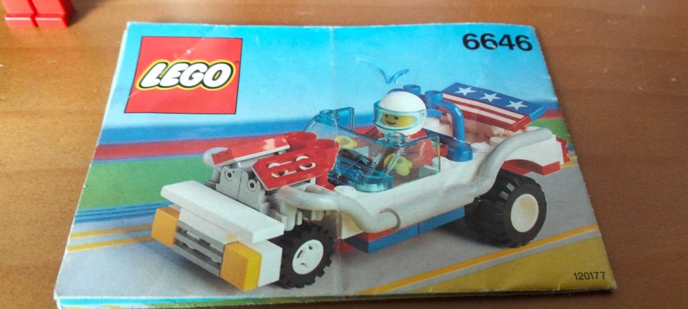 Lego Town 6646 Screaming Patriot