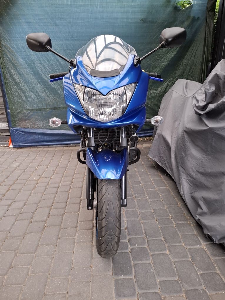 Suzuki bandit gsf 650s ABS 2005r Mały przebieg 16tk